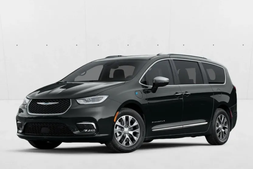 2021 Chrysler Pacifica Hybrid Pinnacle photo 1