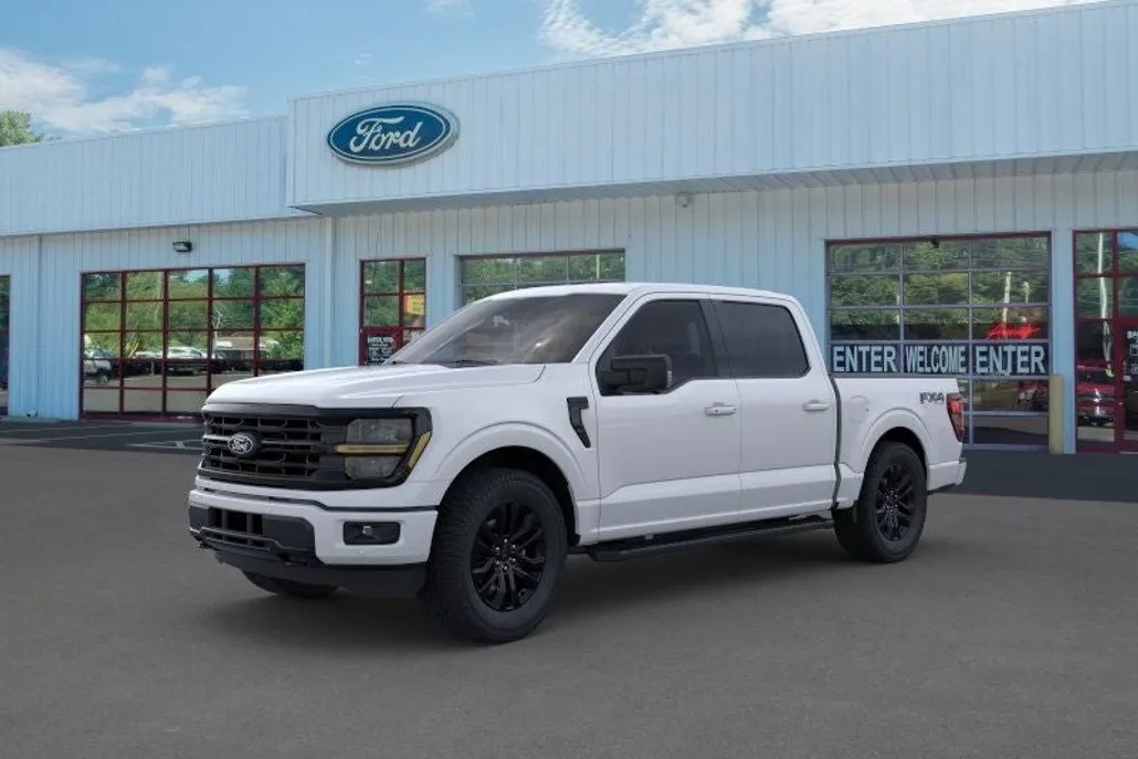 2025 Ford F-150 XLT photo 1