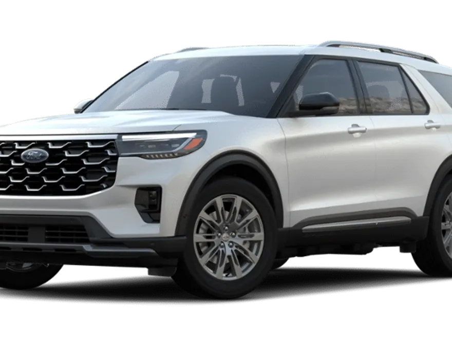 2025 Ford Explorer Platinum photo 1