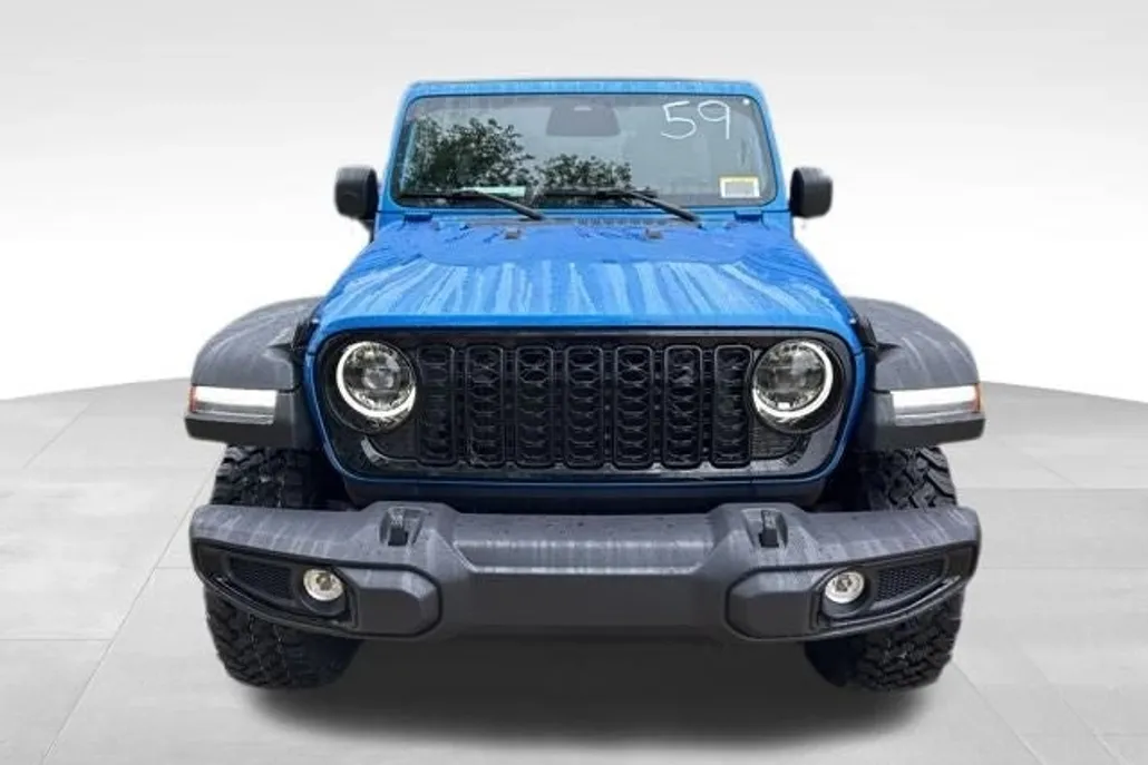2025 Jeep Wrangler Willys photo 1