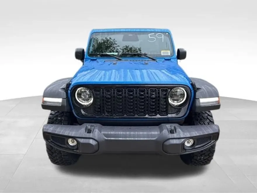2025 Jeep Wrangler Willys photo 1