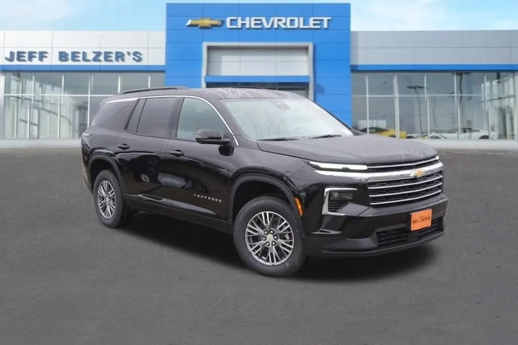 2025 Chevrolet Traverse photo 1