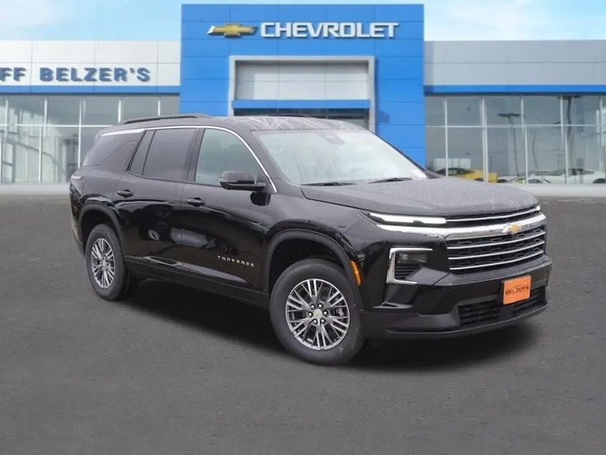 2025 Chevrolet Traverse photo 1