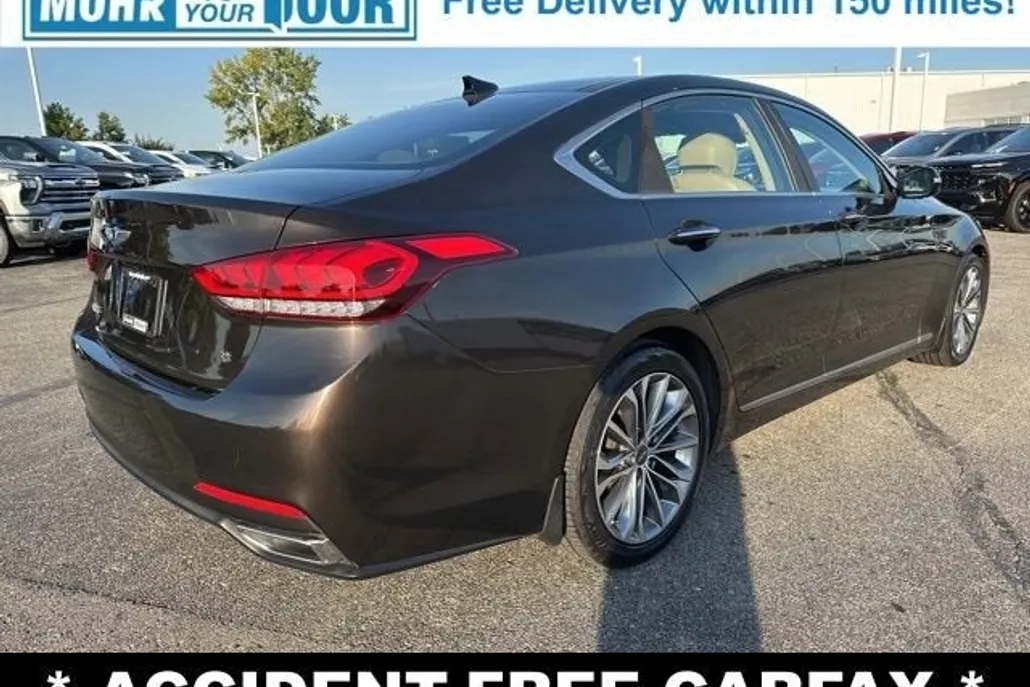 2015 Hyundai Genesis 3.8 photo 1