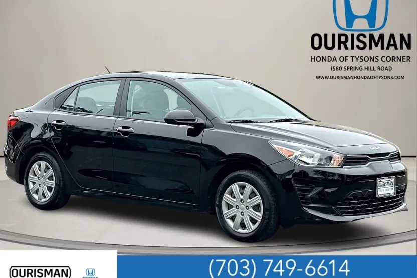 2023 Kia Rio LX S photo 1
