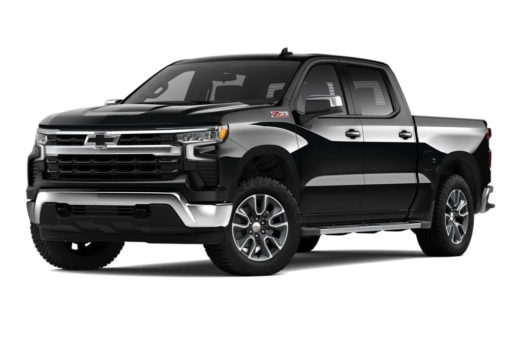2025 Chevrolet Silverado 1500 LT photo 1