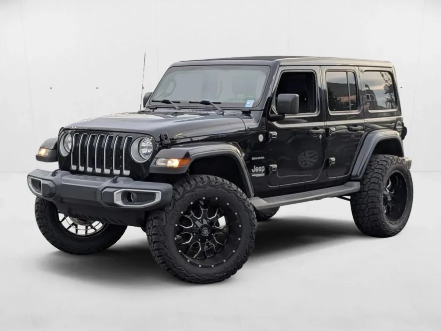 2020 Jeep Wrangler Sahara Sport photo 1