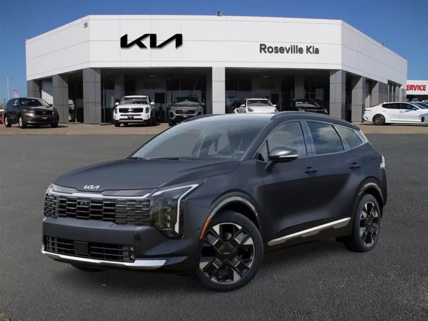 2026 Kia Sportage photo 1