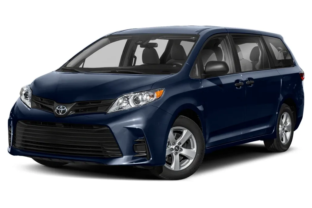 2020 Toyota Sienna XLE photo 1
