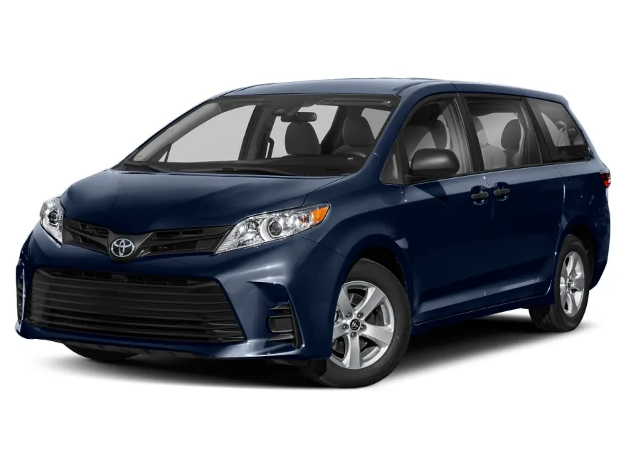 2020 Toyota Sienna XLE photo 1