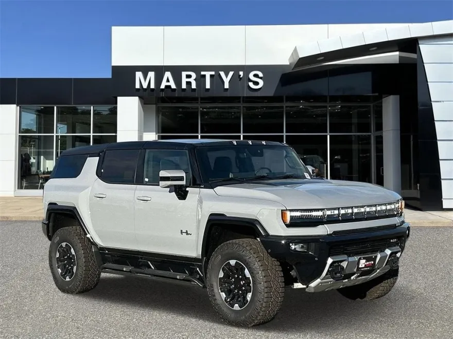 2024 Gmc Hummer EV SUV photo 1