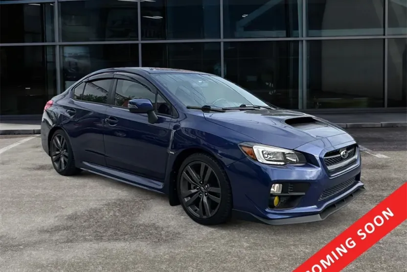2017 Subaru WRX Limited photo 1