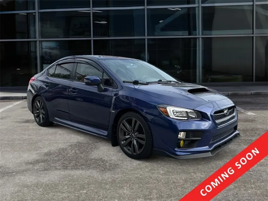 2017 Subaru WRX Limited photo 1