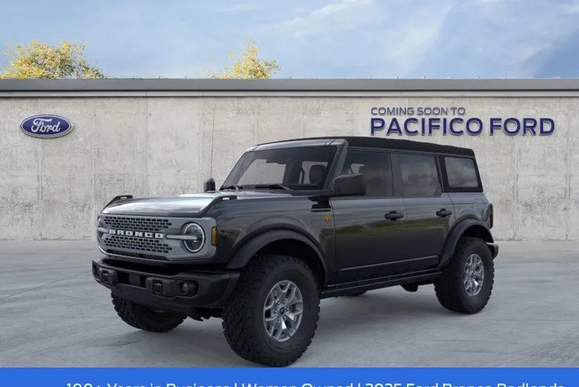 2025 Ford Bronco Badlands photo 1