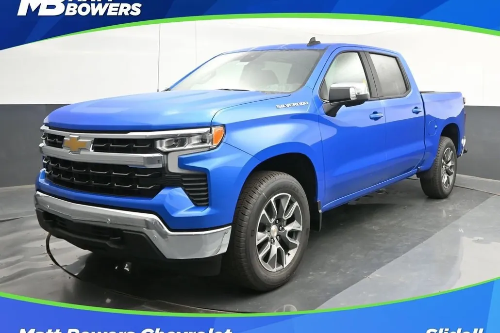 2025 Chevrolet Silverado 1500 LT photo 1