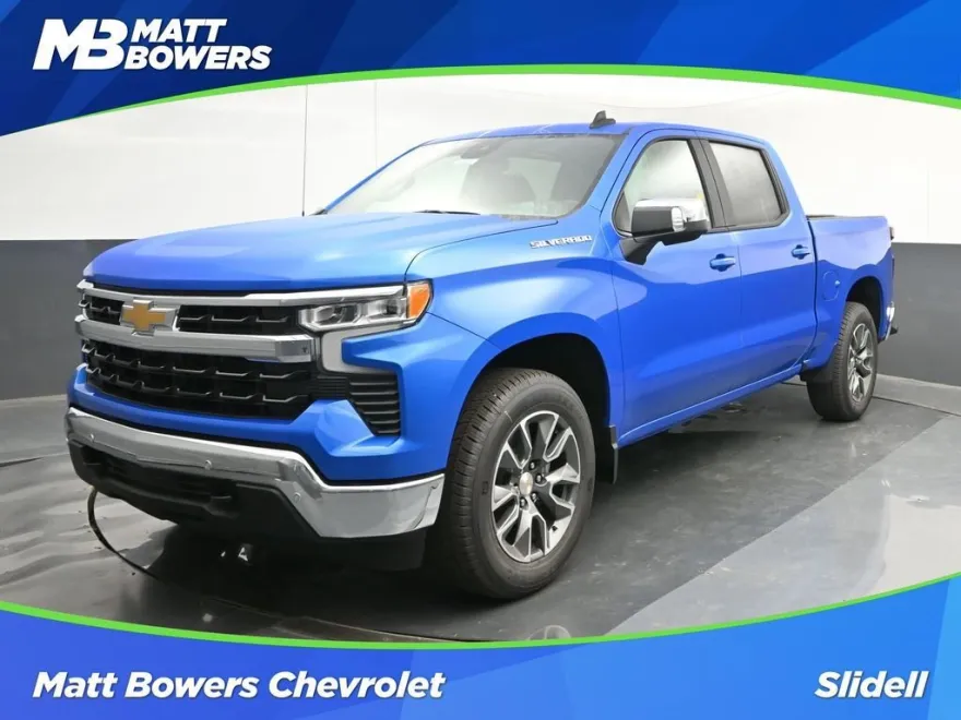2025 Chevrolet Silverado 1500 LT photo 1