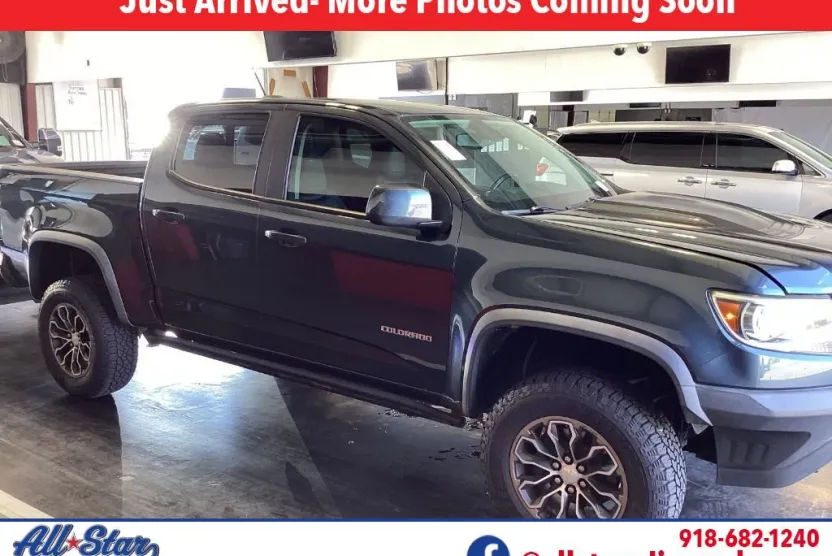2020 Chevrolet Colorado ZR2 photo 1