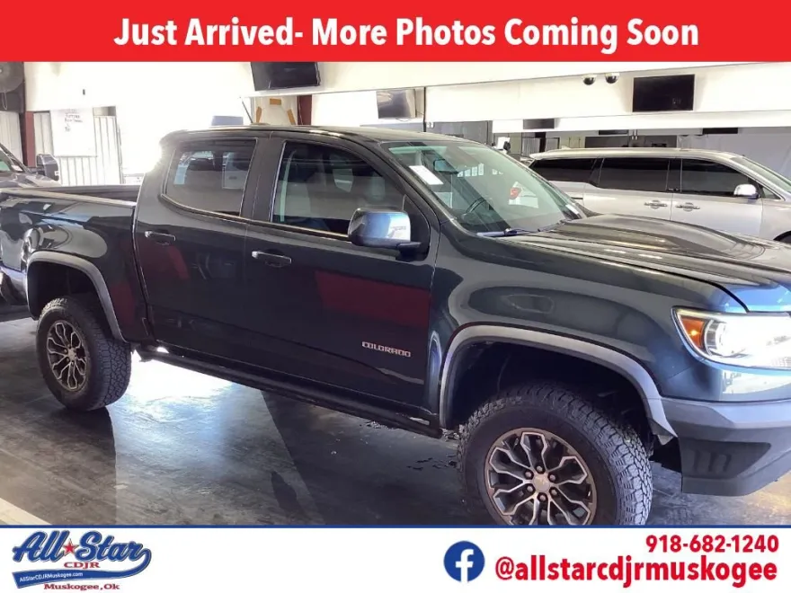 2020 Chevrolet Colorado ZR2 photo 1