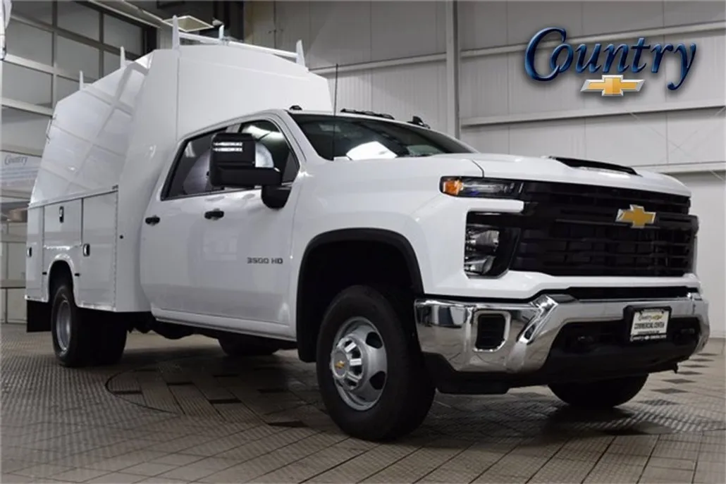 2025 Chevrolet Silverado 3500HD Work Truck photo 1