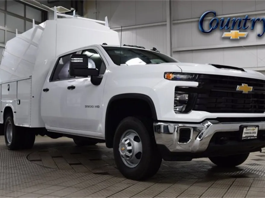 2025 Chevrolet Silverado 3500HD Work Truck photo 1