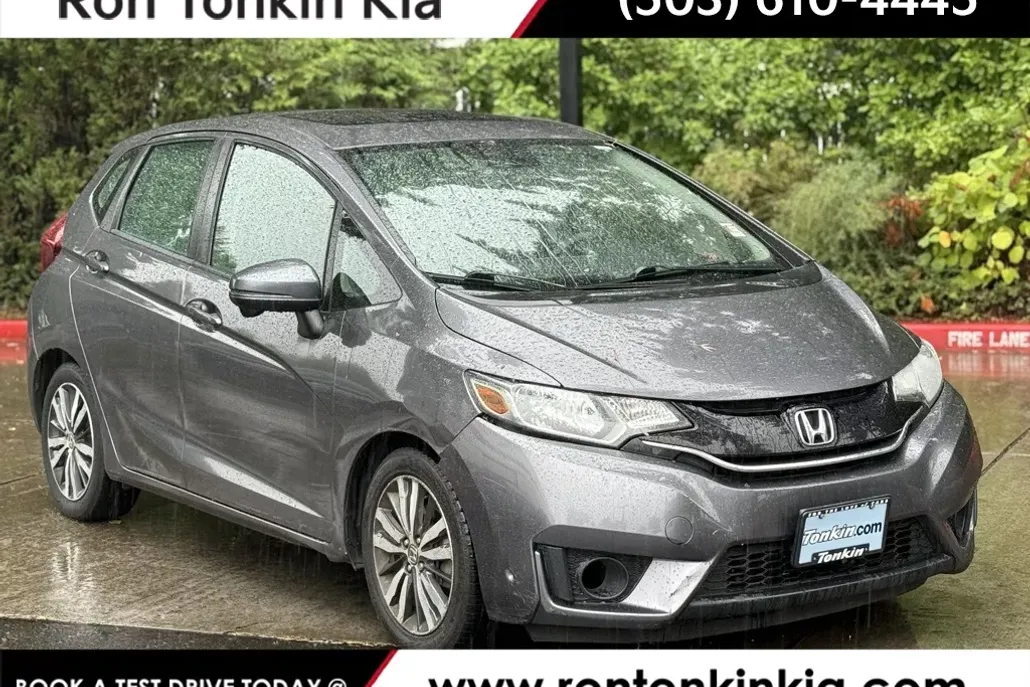 2015 Honda Fit EX photo 1