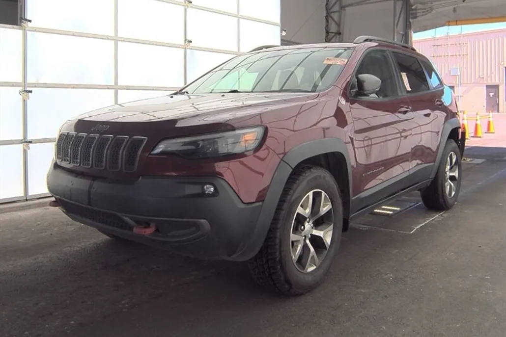 2019 Jeep Cherokee Trailhawk photo 1
