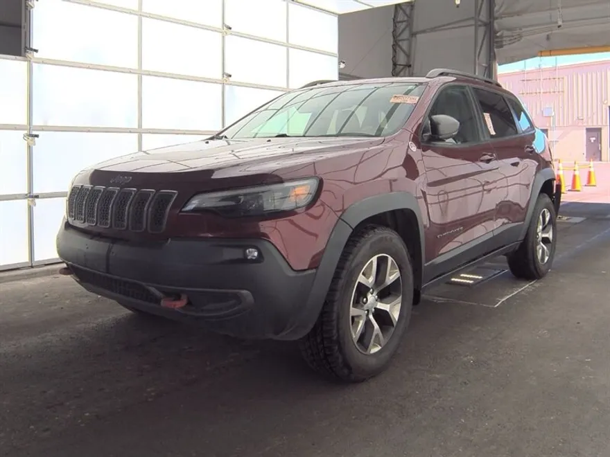2019 Jeep Cherokee Trailhawk photo 1