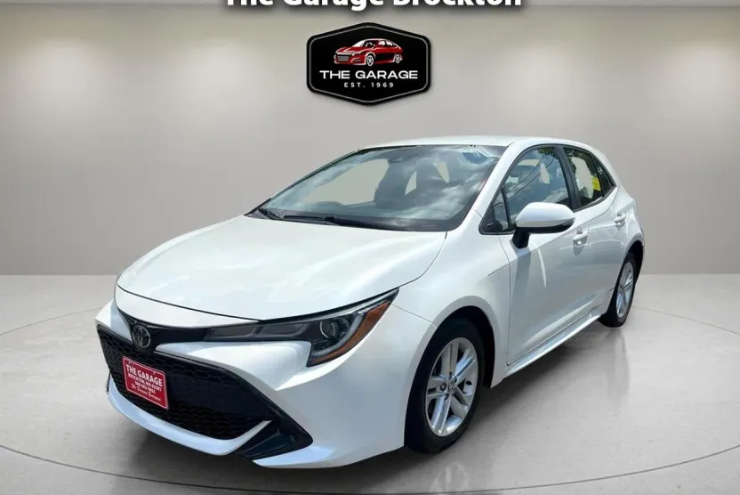 2019 Toyota Corolla SE photo 1