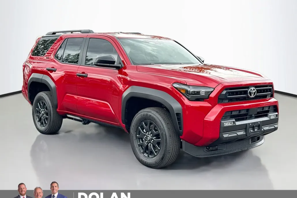 2025 Toyota 4Runner SR5 photo 1