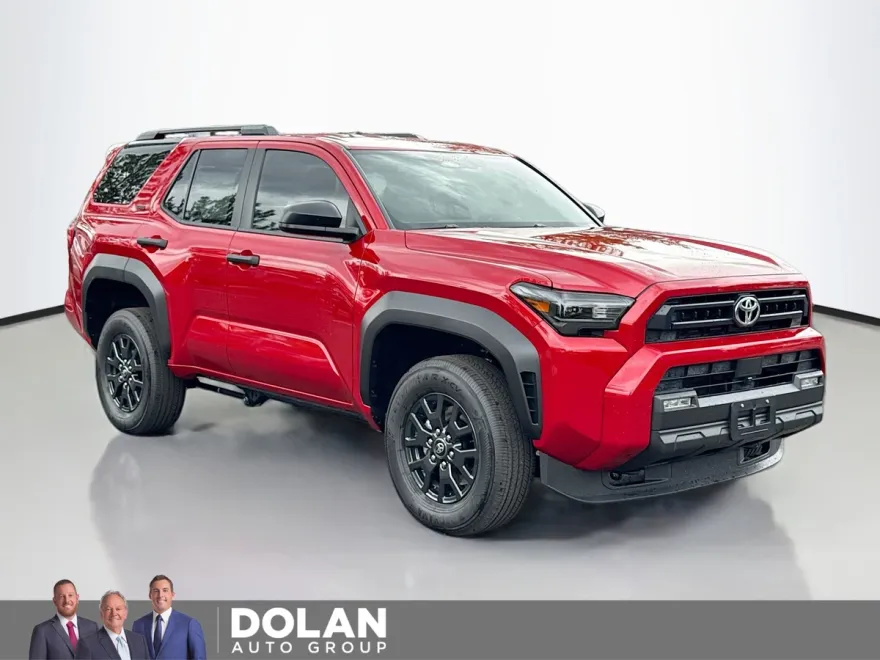 2025 Toyota 4Runner SR5 photo 1