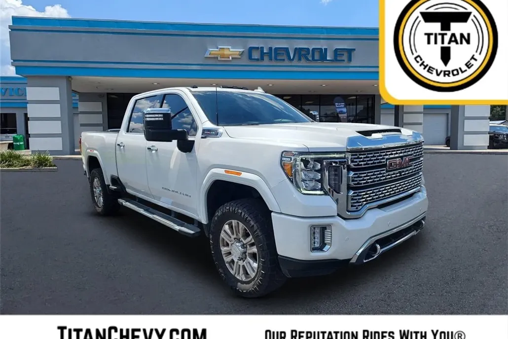 2022 Gmc Sierra 2500 HD Denali photo 1