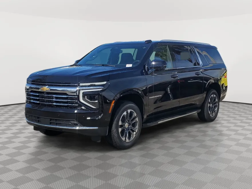 2026 Chevrolet Suburban LT photo 1