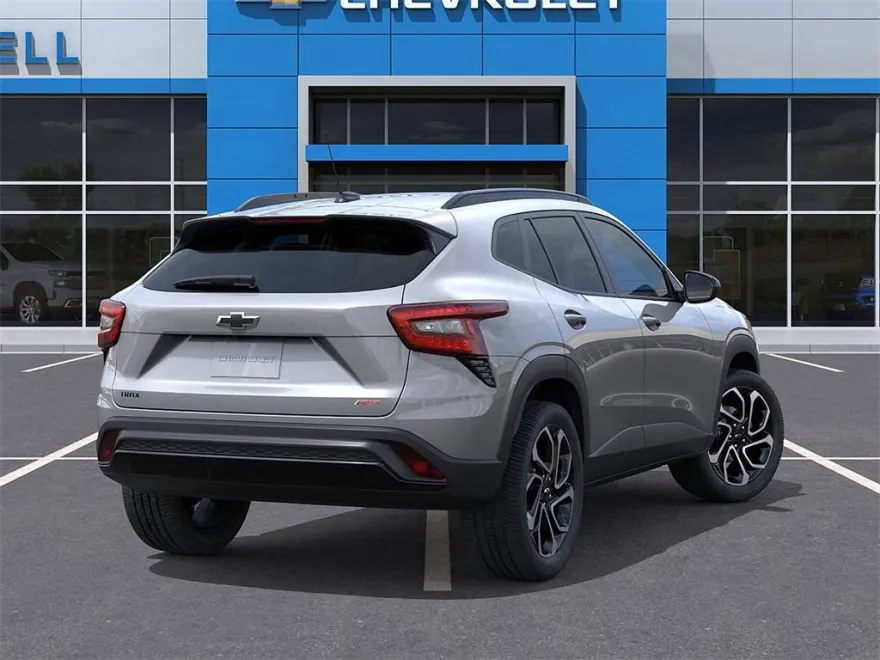 2025 Chevrolet Trax photo 1