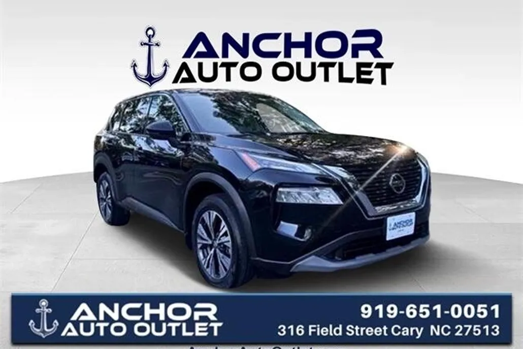 2021 Nissan Rogue SV photo 1