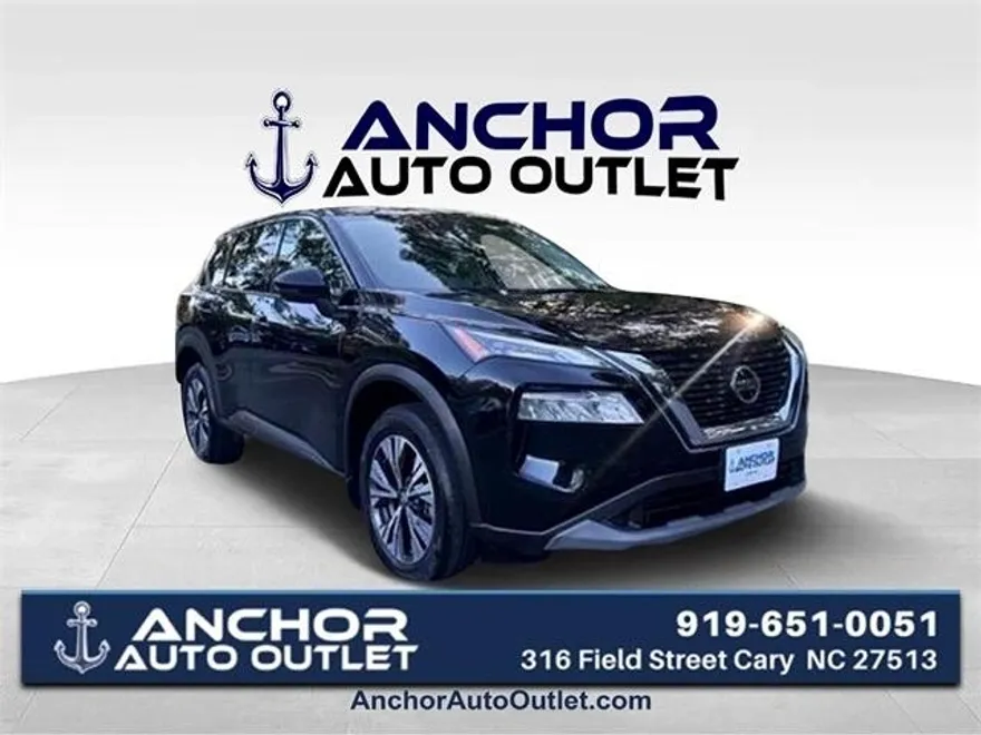 2021 Nissan Rogue SV photo 1