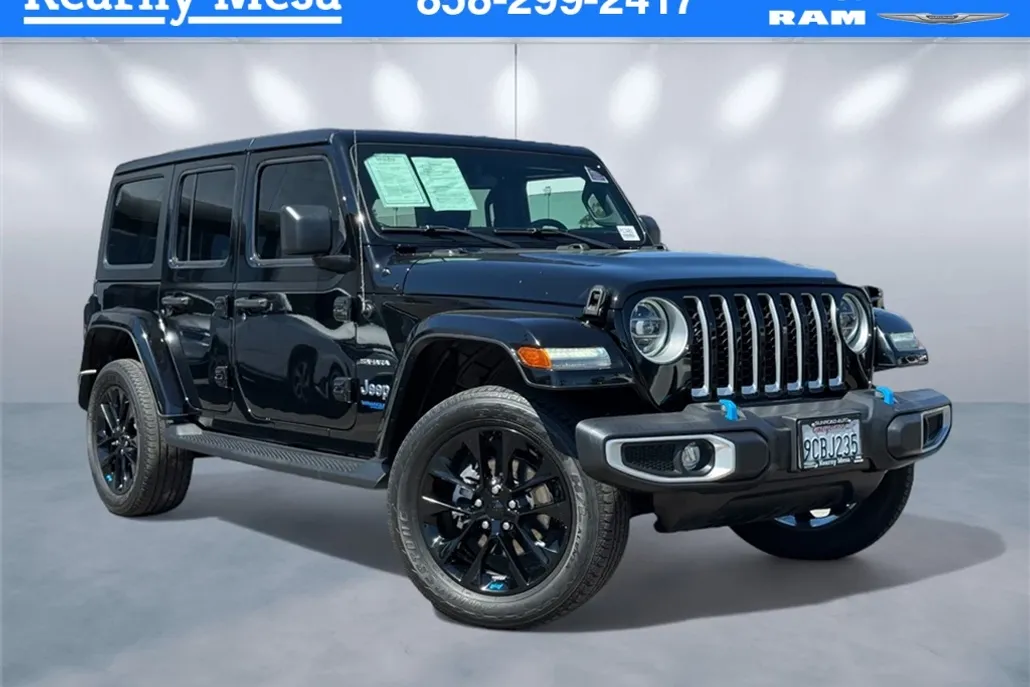 2022 Jeep Wrangler Unlimited Sahara 4xe photo 1