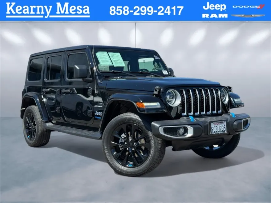 2022 Jeep Wrangler Unlimited Sahara 4xe photo 1