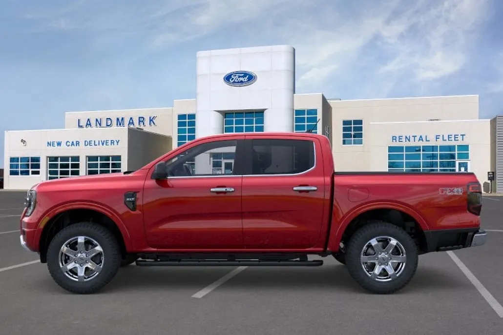 2025 Ford Ranger XLT photo 1