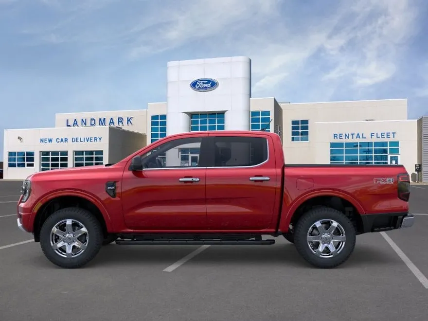 2025 Ford Ranger XLT photo 1