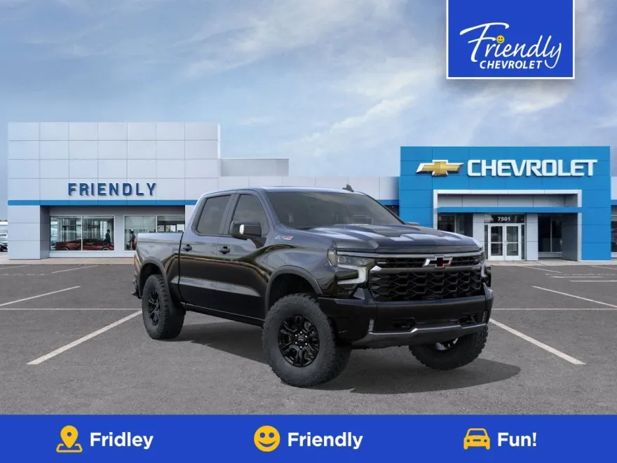 2026 Chevrolet Silverado 1500 ZR2 photo 1