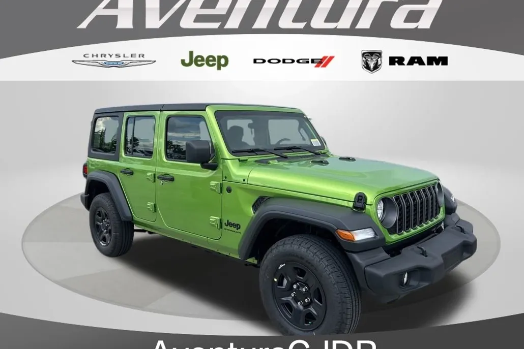 2025 Jeep Wrangler Sport photo 1