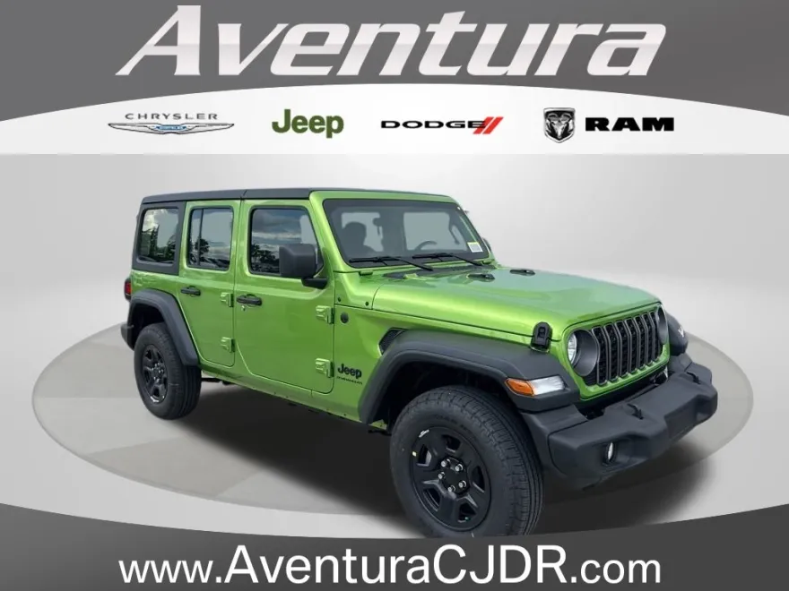 2025 Jeep Wrangler Sport photo 1