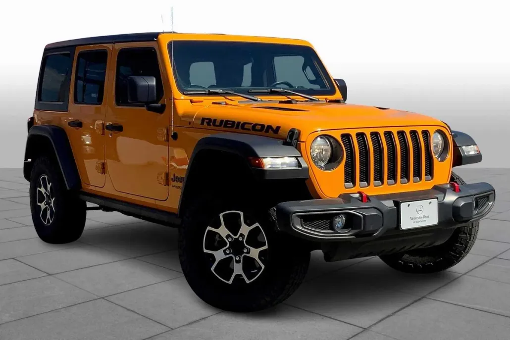 2021 Jeep Wrangler Unlimited Rubicon photo 1