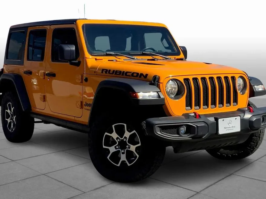 2021 Jeep Wrangler Unlimited Rubicon photo 1