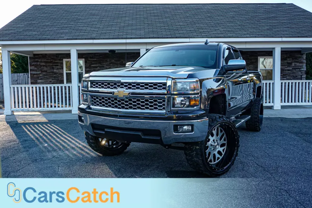 2015 Chevrolet Silverado 1500 LT photo 1