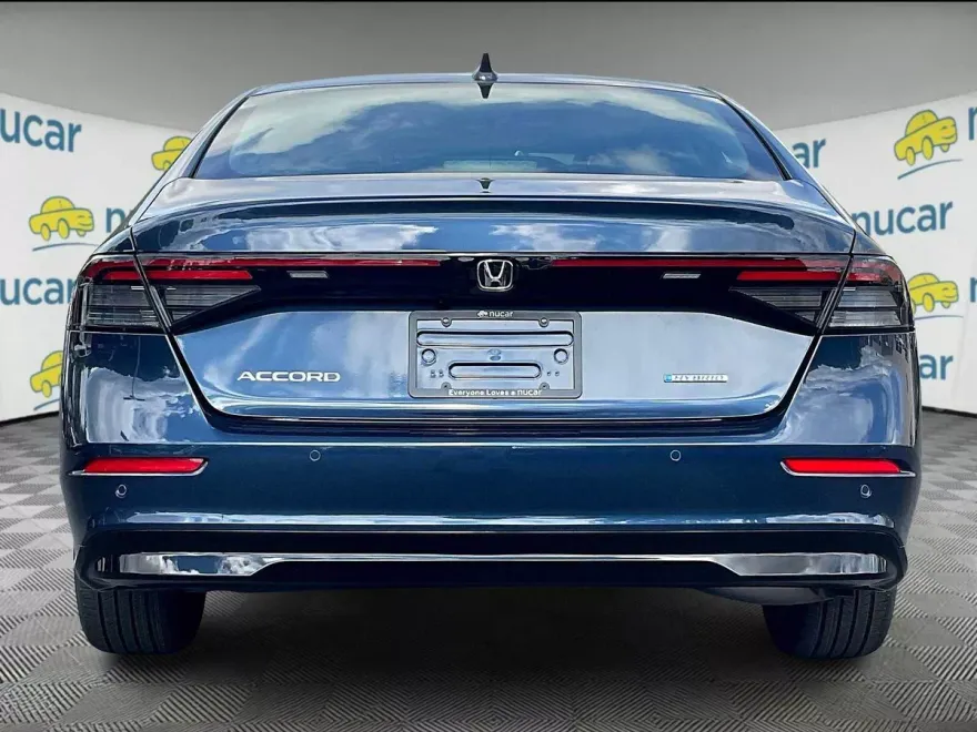 2025 Honda Accord Hybrid EX-L photo 1