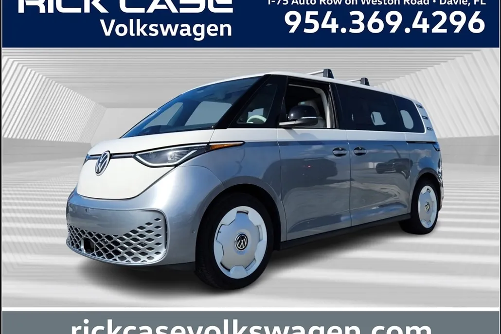 2025 Volkswagen ID. Buzz photo 1