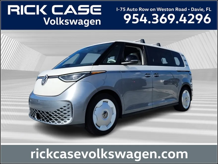 2025 Volkswagen ID. Buzz photo 1