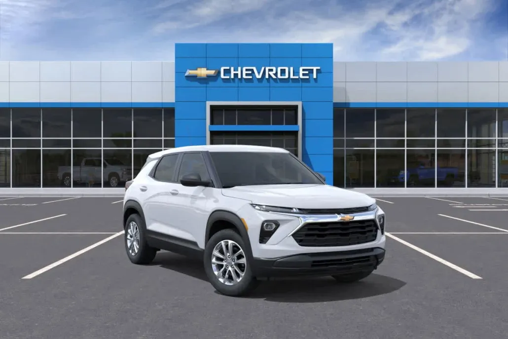 2026 Chevrolet Trailblazer LS photo 1