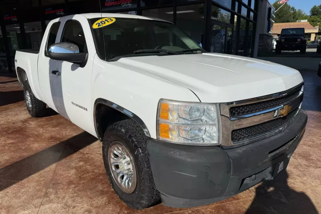 2013 Chevrolet Silverado 1500 Work Truck photo 1